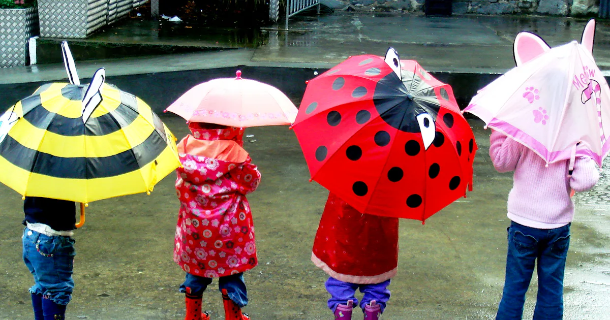 15 Umbrellas For Kids On Amazon With The Best Reviews