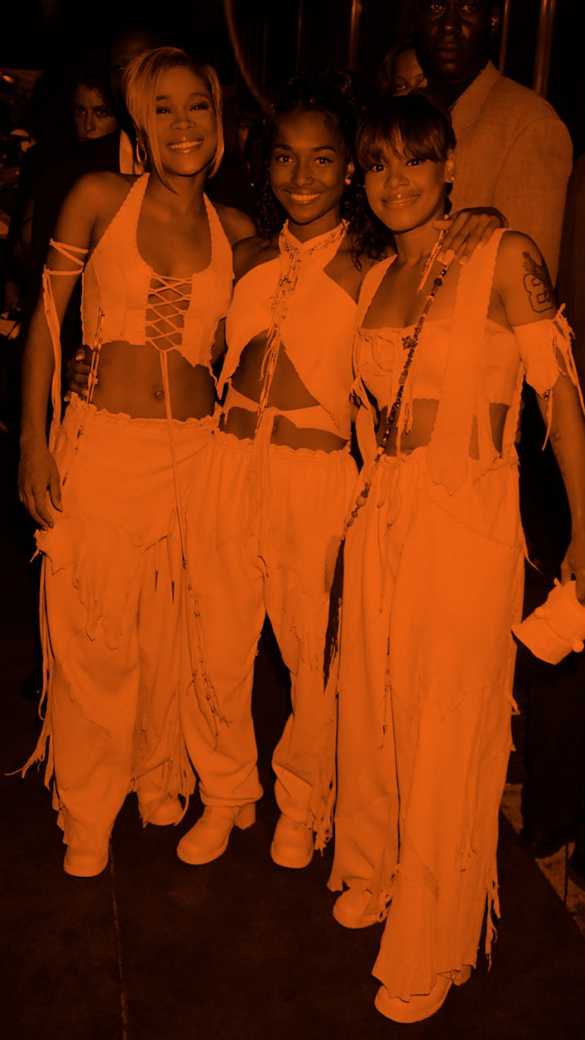TLC at the 1995 VMAs.