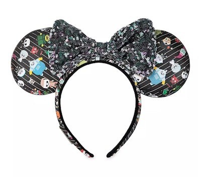 'The Nightmare Before Christmas' Minnie Mouse Ear Headband by Loungefly