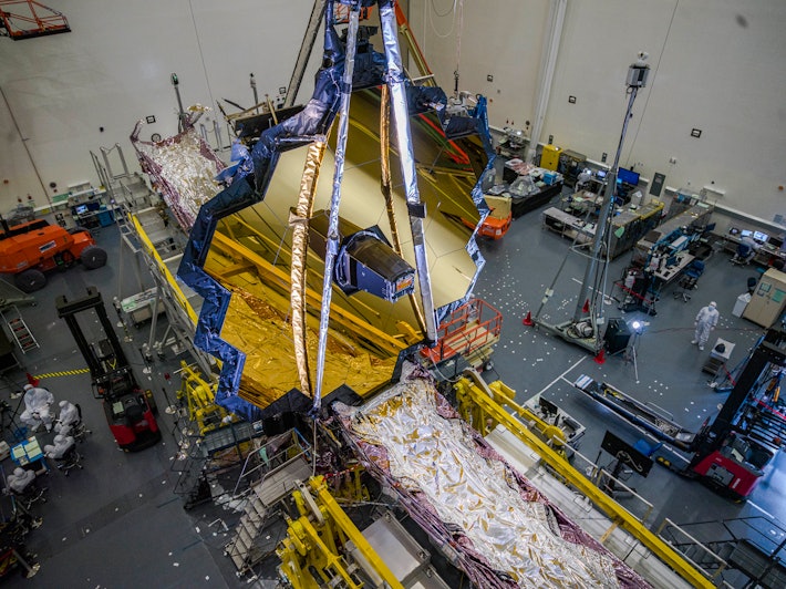 NASA's James Webb Telescope just cleared a major hurdle before launch