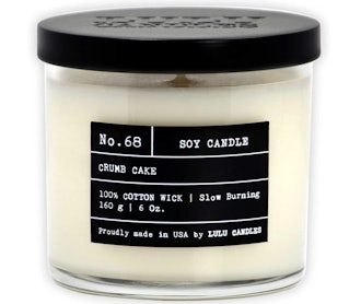 Lulu Candles Crumb Cake Scent