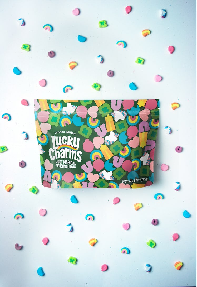 Here's where you can buy Lucky Charms' Just Magical Marshmallows.