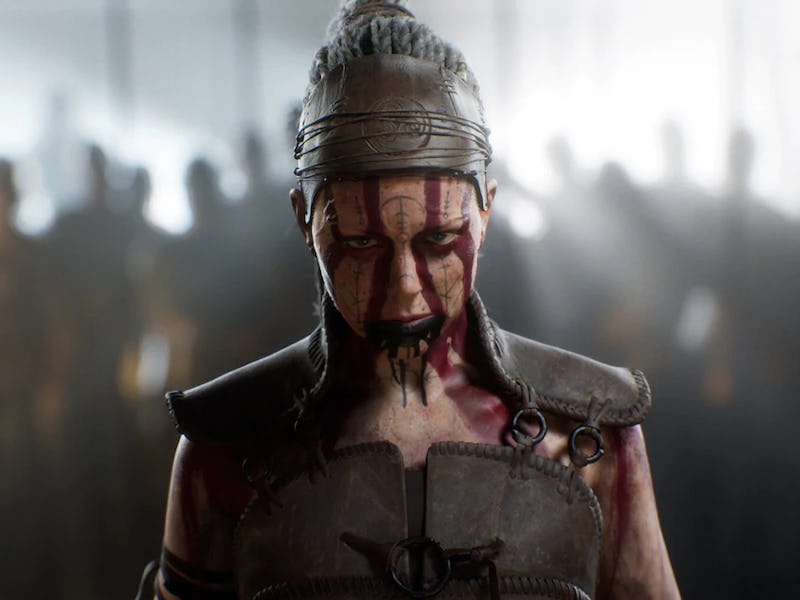 An example of Unreal Engine's graphics rendering capabilities