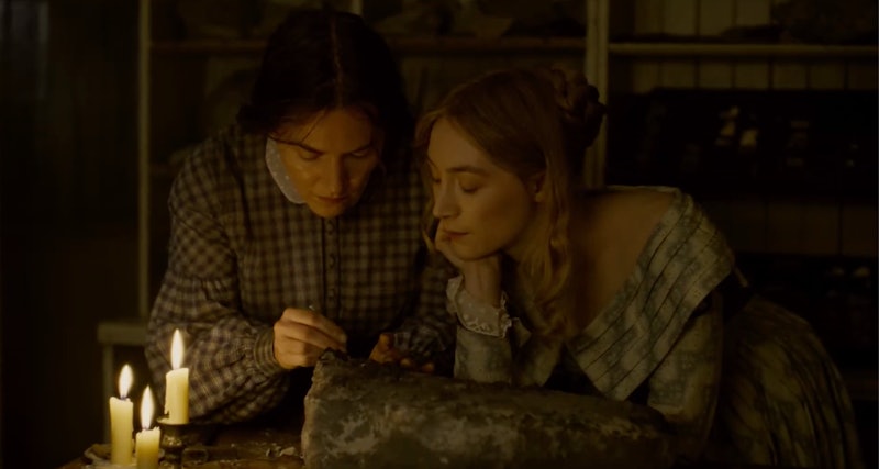 Saoirse Ronan and Kate Winslet star in 'Ammonite' about 17th century scientist Mary Anning.