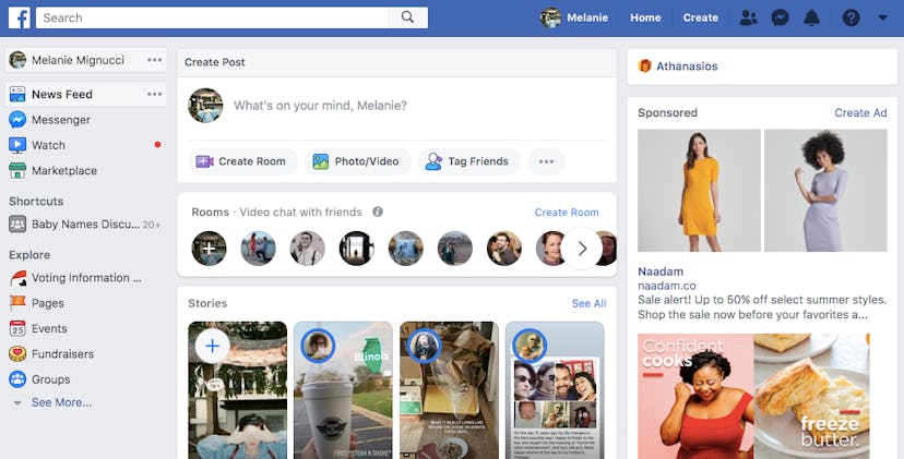 Facebook's classic design is going away. Here's what to know about Facebook's 2020 design.