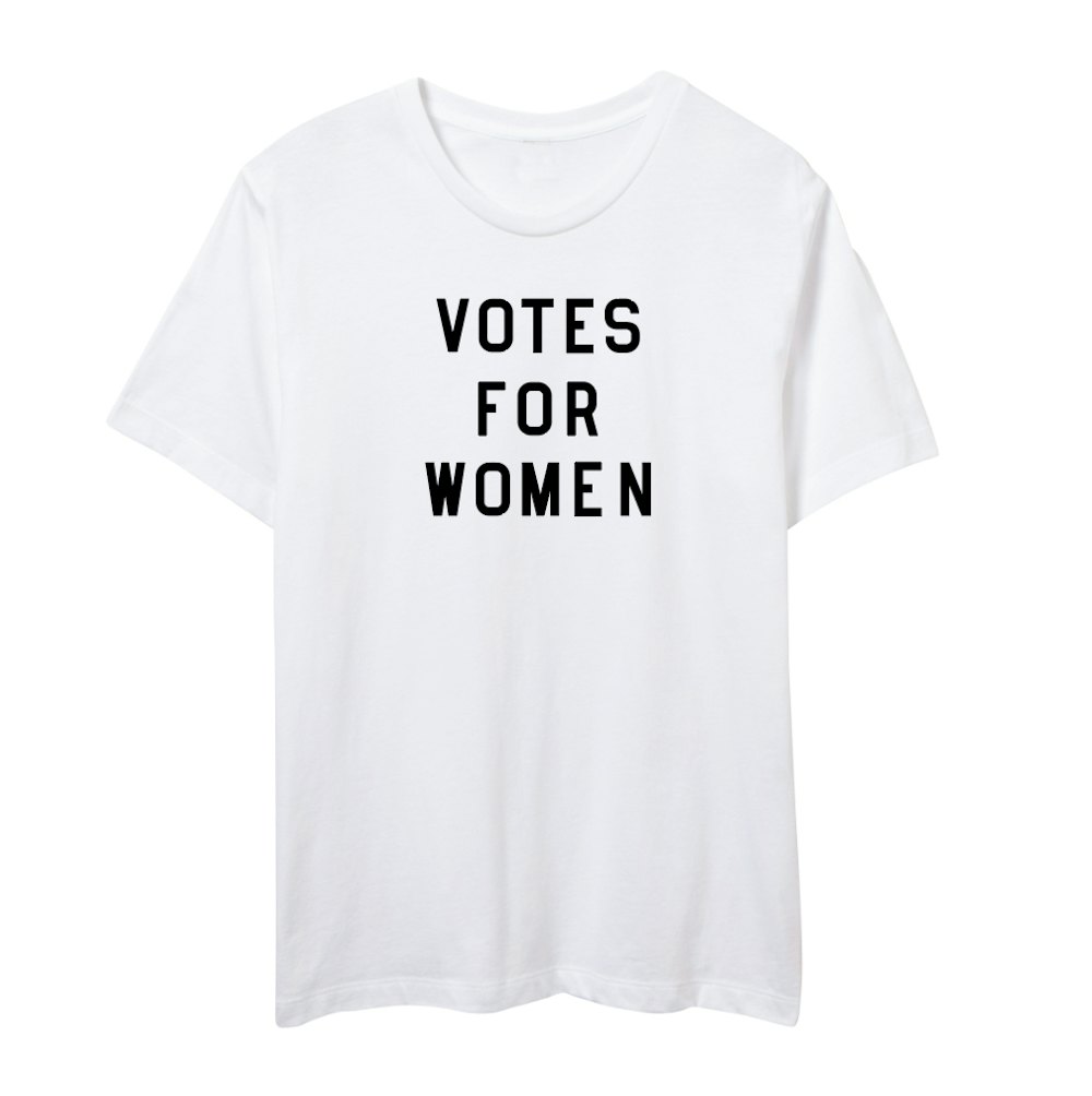 VOTES FOR WOMEN T-SHIRT