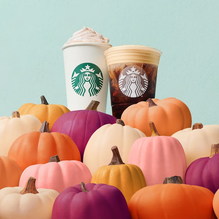 Twitter is freaking out about the return of Starbucks' Pumpkin Cream Cold Brew, which it first intro...