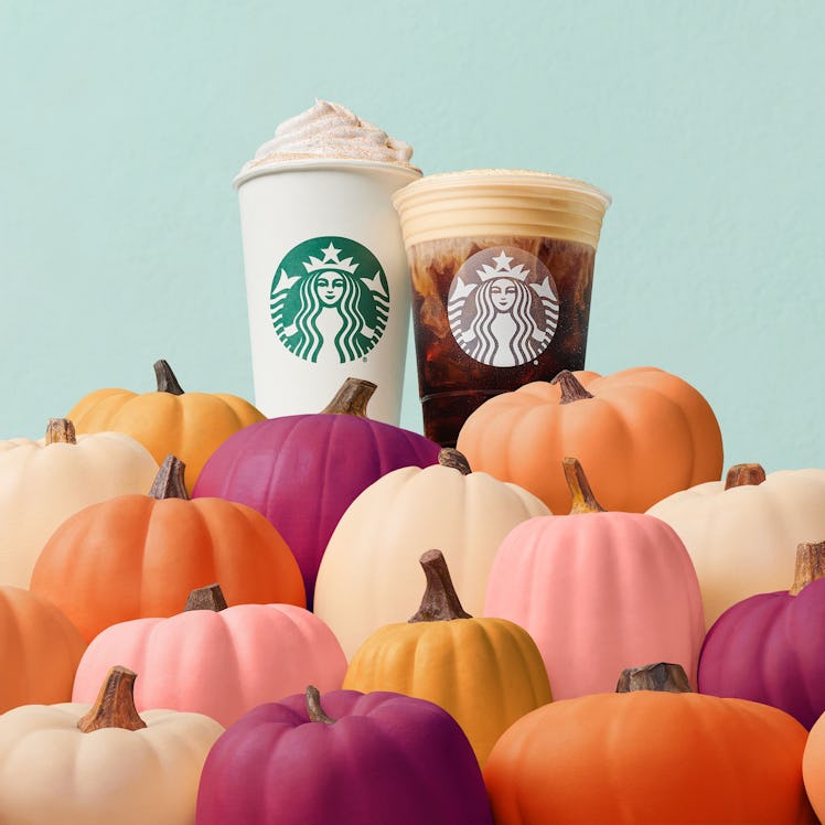 Twitter is freaking out about the return of Starbucks' Pumpkin Cream Cold Brew, which it first intro...