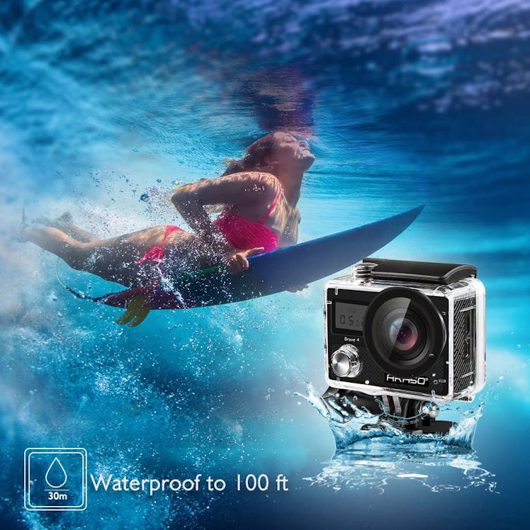 AKASO Brave 4 4K 20MP WiFi Action Camera