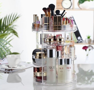 AmeiTech Rotating Makeup Organizer