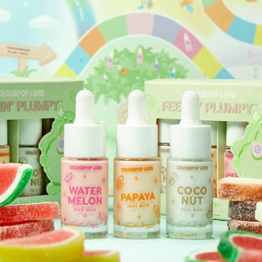 ColourPop x Candy Land Feelin' Plumpy Face Milk Mini Kit