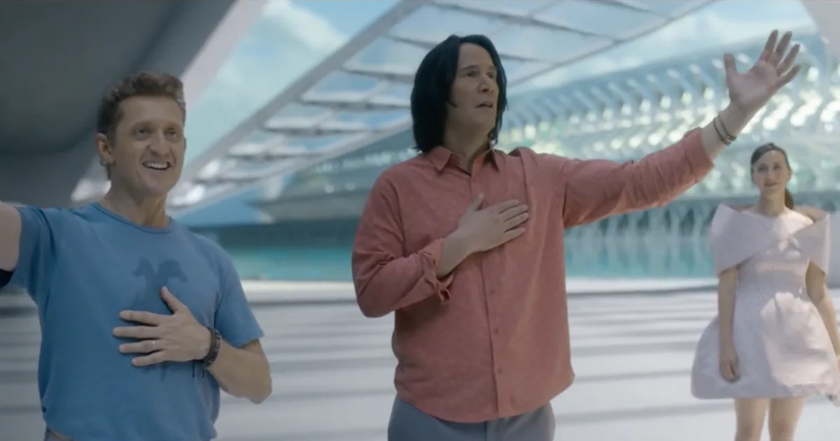 All The Songs In Bill Ted Face The Music From Weezer To Wyld Stallyns