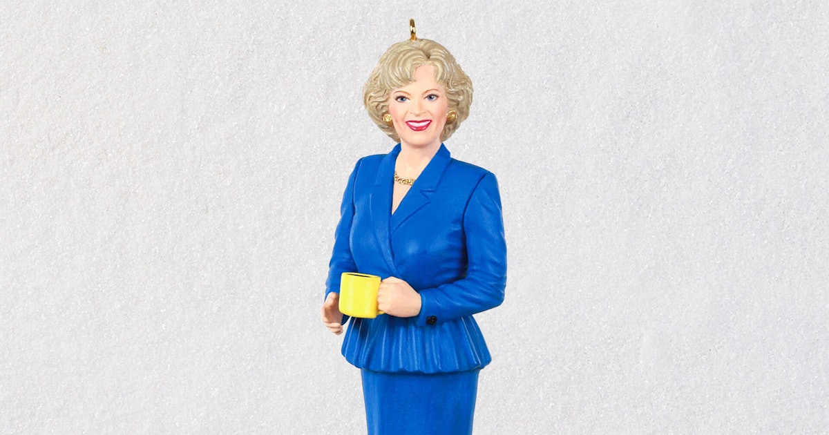 This Rose Nylund Hallmark Ornament Is The Only Gift I Ll Ever Need