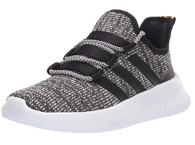 Adidas Kids' Ultimafuture Running Shoe in Grey/Black/Raw White