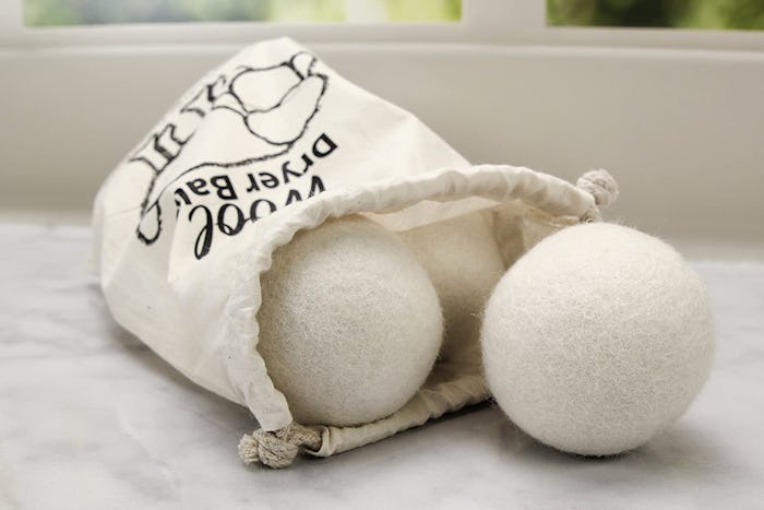 S&T Inc. Wool Dryer Balls (6-Pack)