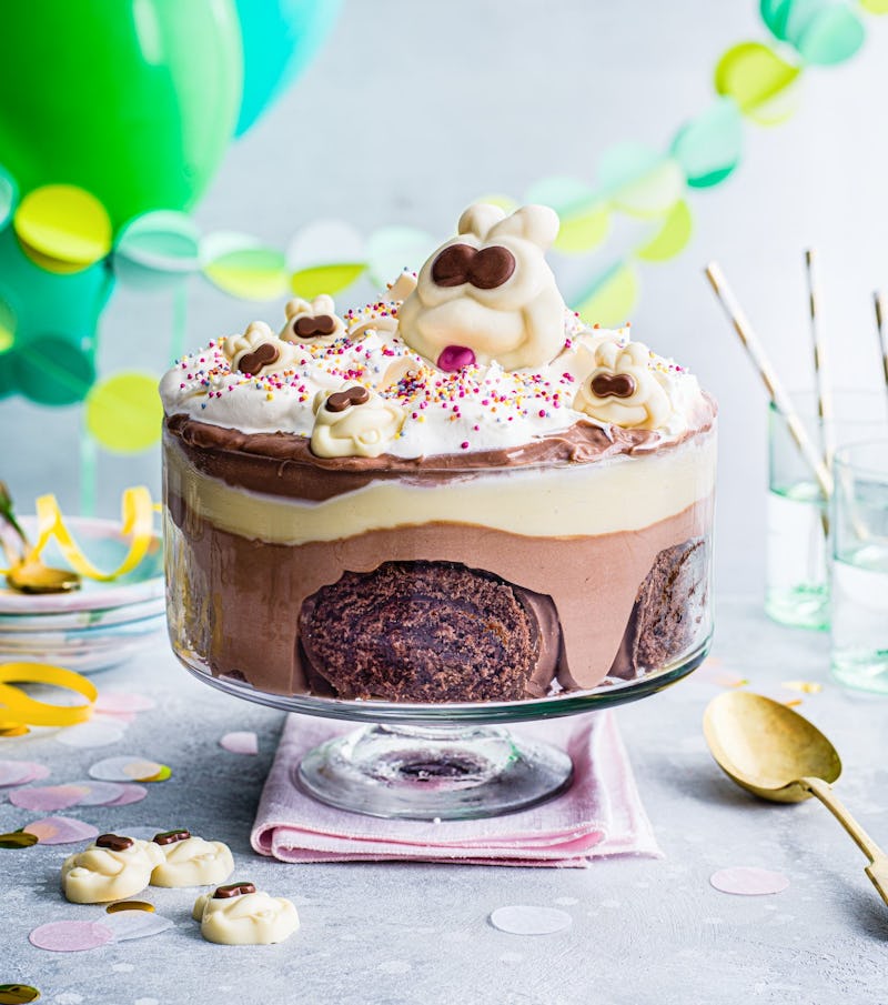 M&S Colin The Caterpillar Trifle Recipe