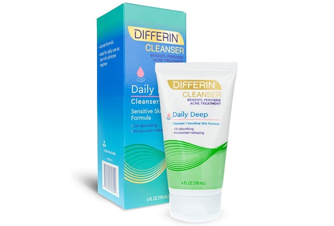 Differin Daily Deep Cleanser 