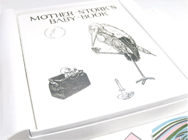 Mother Stork's Baby Book