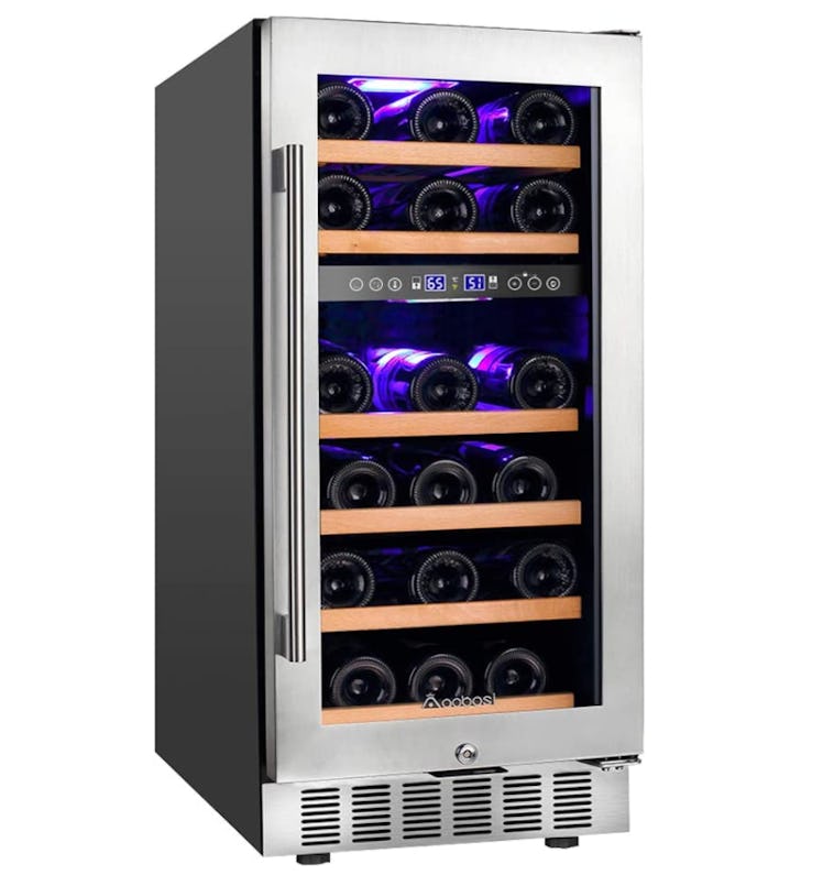 Aaobosi 15-Inch Wine Cooler