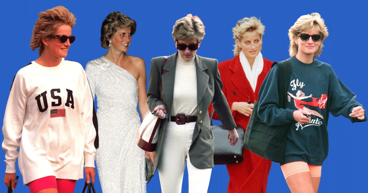 Come Thrift With Us For Lady Di Inspired Looks Flipboard