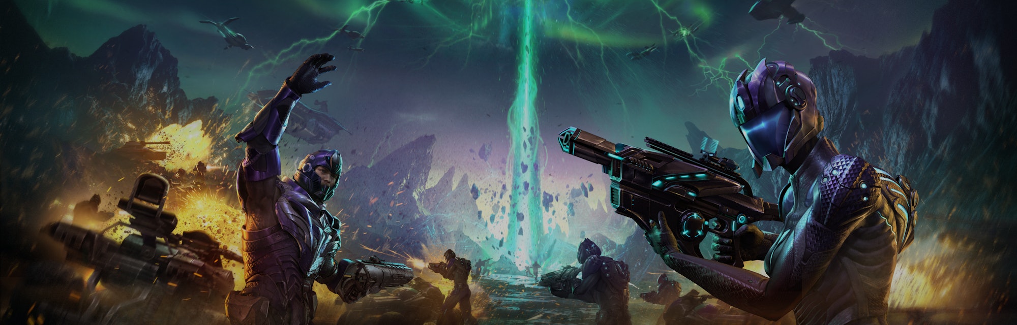 Planetside 2 Shattered Warpgate Update Why Story Based Campaigns Are Coming