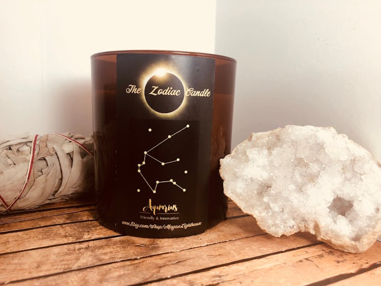The Zodiac Candle