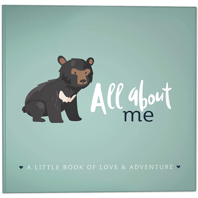 All About Me: A Little Book of Love & Adventure