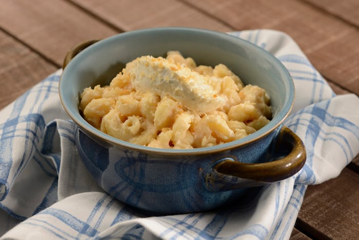 Disney's famous mac and cheese recipe is now available to make at home.