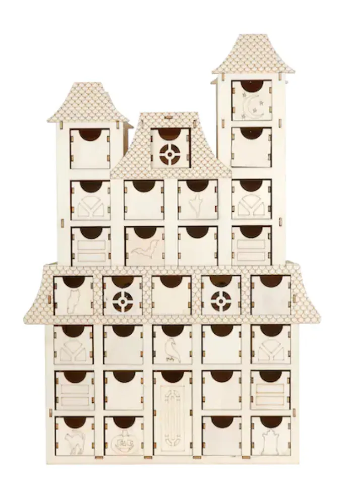 Halloween Countdown Calendars Perfect For Celebrating The Spooky Season