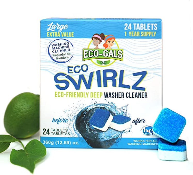 Eco-Gals Eco Swirlz Washing Machine Cleaner (24-Pack)