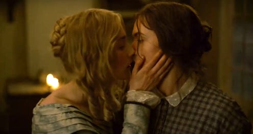 Kate Winslet and Saoirse Ronan in ‘Ammonite'