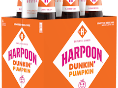 Dunkin's Fall 2020 Harpoon Brewery collaboration includes three new offerings. 