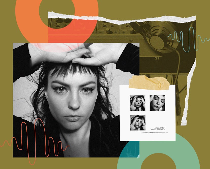 Angel Olsen's album Whole New Mess