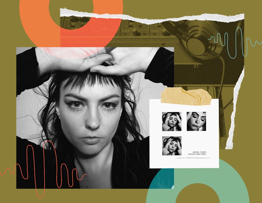 Angel Olsen's album Whole New Mess