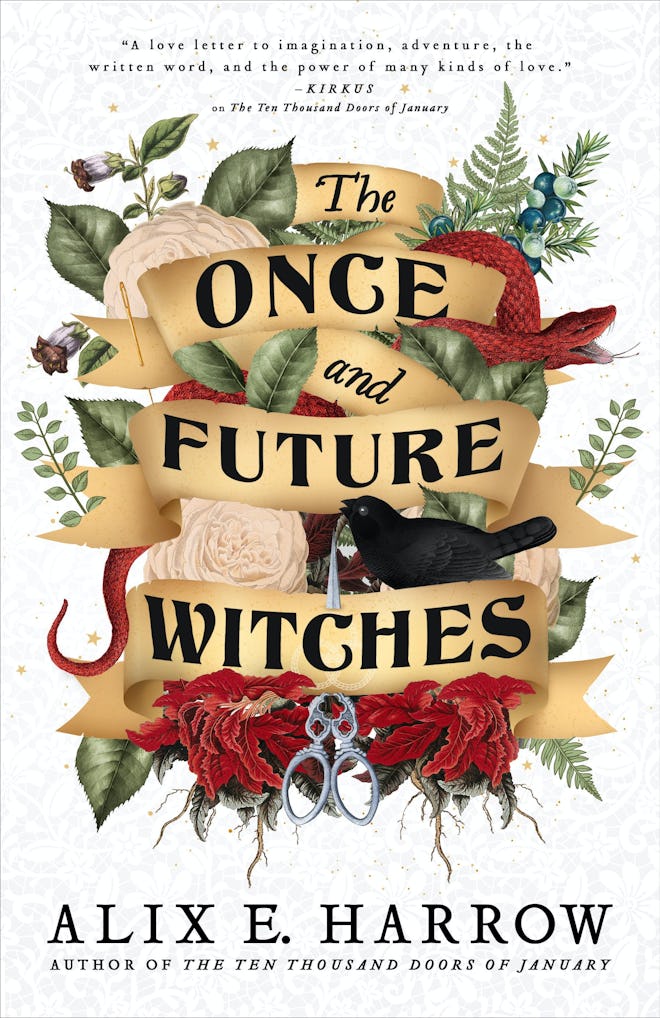 'The Once and Future Witches' by Alix E. Harrow