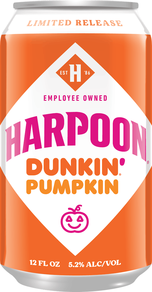 Dunkin's Fall 2020 Harpoon Brewery collaboration includes three new offerings. 