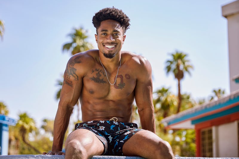 Tre from 'Love Island' U.S. Season 2 via the CBS press site