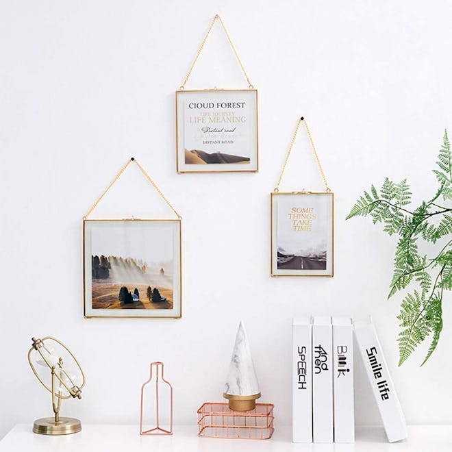 JUSTDOLIFE Hanging Photo Frame