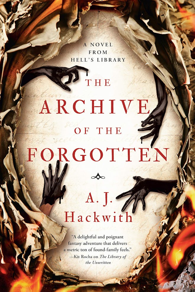 'The Archive of the Forgotten' by A.J. Hackwith