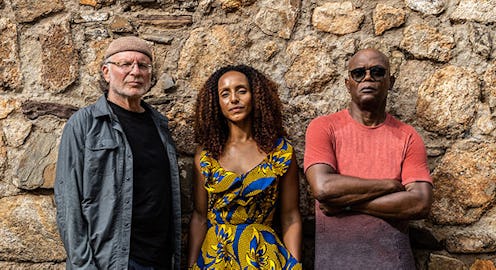Investigative journalist Simcha Jacobovici, author and Guardian writer Afua Hirsch, actor Samuel L. ...