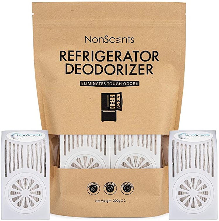 NonScents Refrigerator Deodorizer (2-Pack)