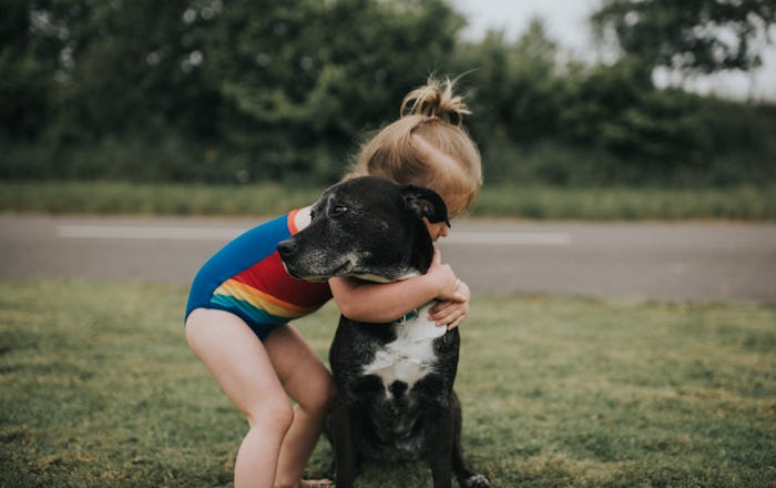 Cute pictures of kids and dogs are an absolute necessity right now.