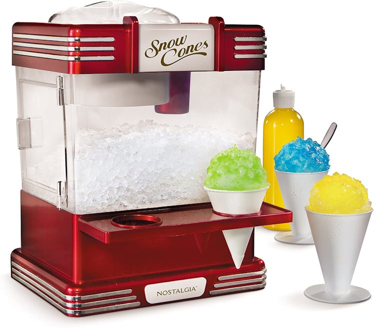 Nostalgia RSM602 Countertop Snow Cone Maker