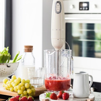 Be in to win a SMEG hand blender!  We have 48 SMEG hand blenders to give  away, valued at $450 each! Simply join Clubcard between 11-24 January and  you'll be in