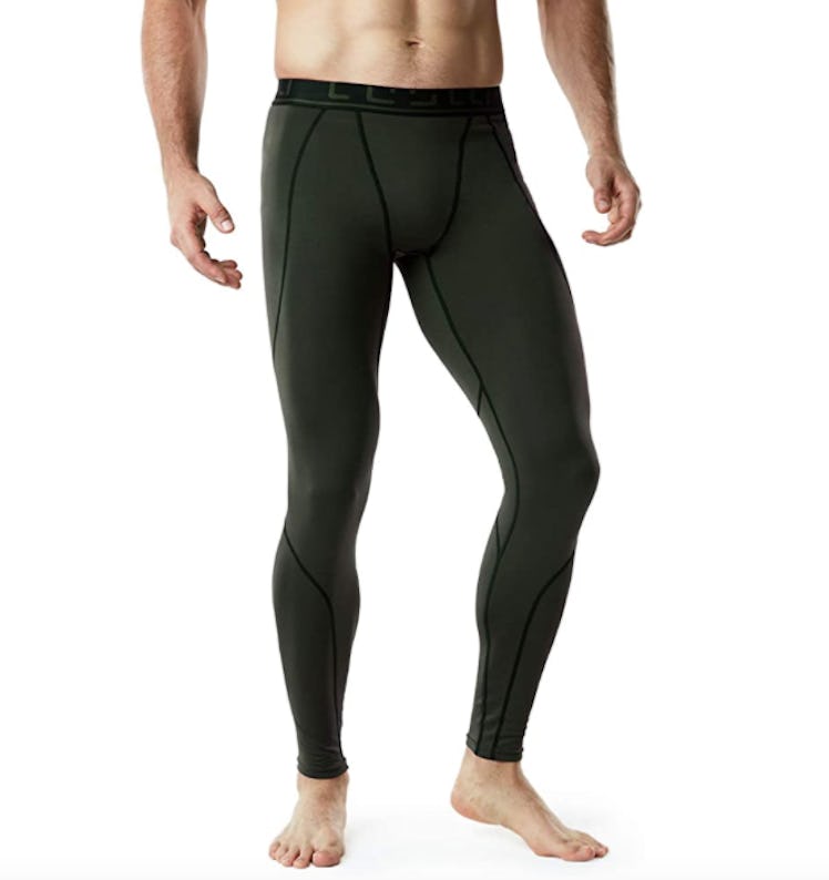 TSLA Men's Thermal Compression Pants