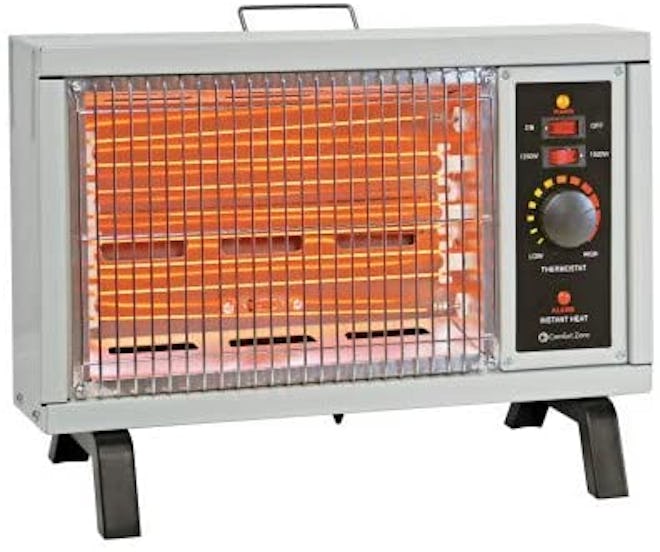 Comfort Zone CZ550 Portable Radiant Space Heater