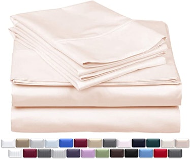 Thread Spread True Luxury 1000 Thread-Count 100% Egyptian Cotton Bed Sheets