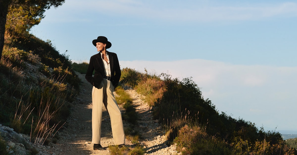 The New Uniqlo X Ines De La Fressange Drop Is A Welcomed Throwback To 70s French Girl Style