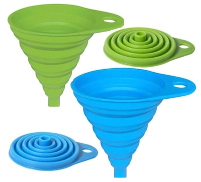 AxeSickle Silicone Collapsible Funnel