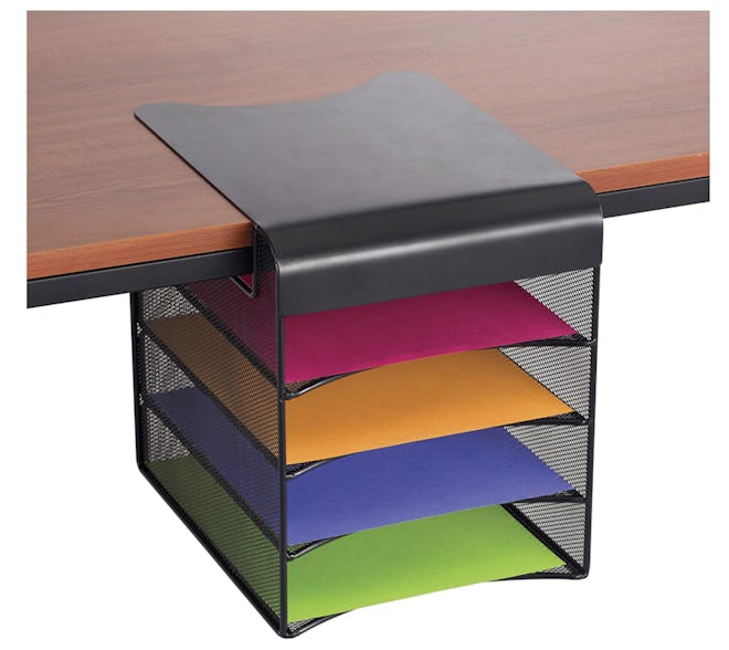 Safco Products Underdesk Hanging Organizer